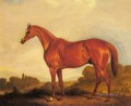 競走馬ハーカウェイ馬ジョン・ファーニーリー・シニアの肖像